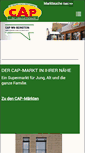 Mobile Screenshot of cap-markt.de